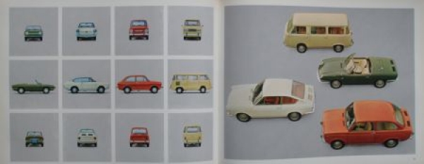 Buehrer "Linea Fiat" Fiat-History 1966 (6673)